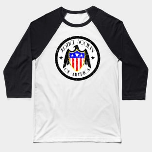 Justice Society Baseball T-Shirt